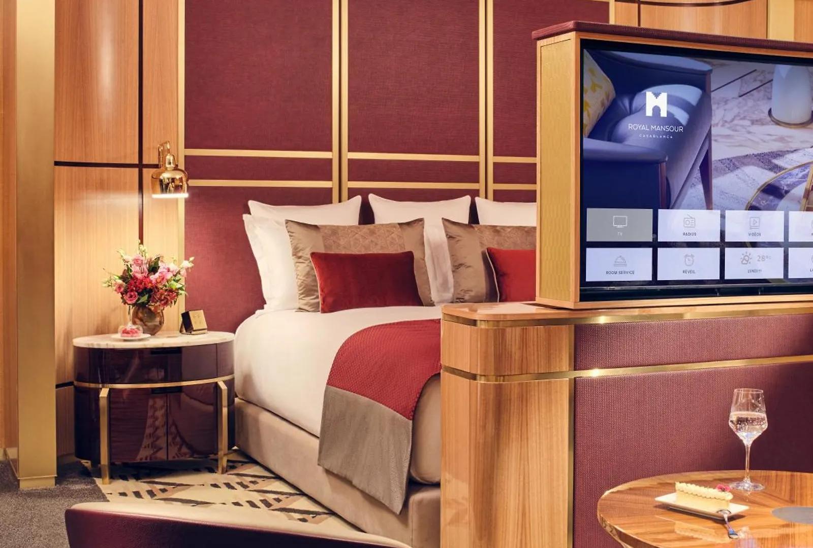 Royal Mansour Casablanca Hotel 5*,