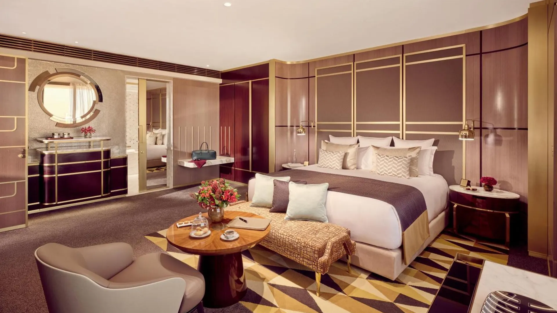 Отель Royal Mansour Касабланка 5*,