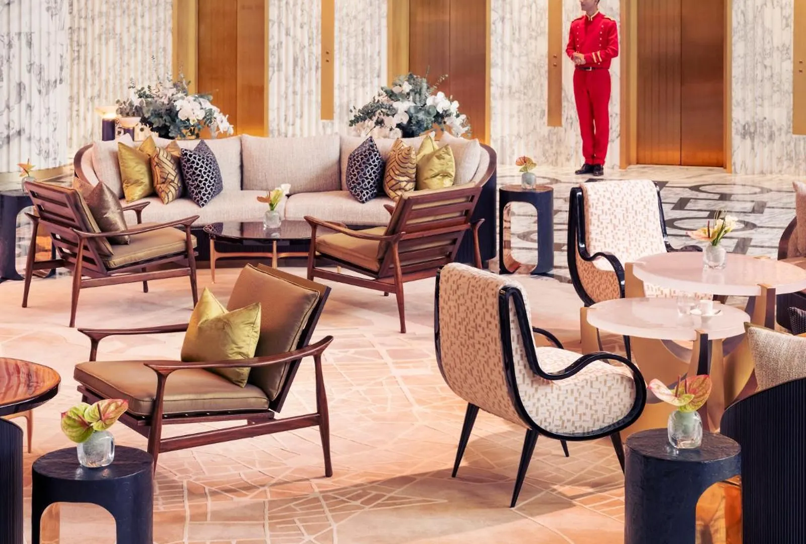 *****  Отель Royal Mansour Касабланка Марокко