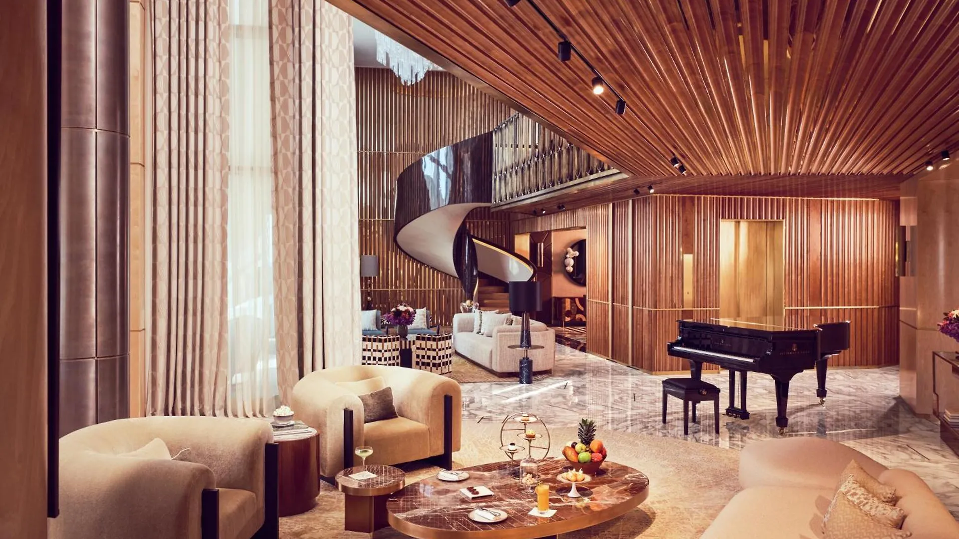 Отель Royal Mansour Касабланка