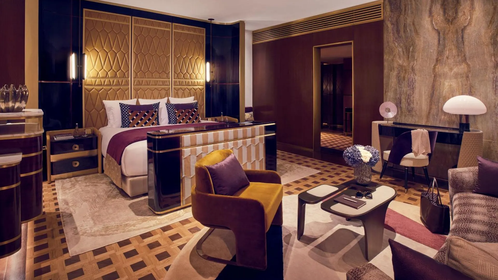 Отель Royal Mansour Касабланка 5*,