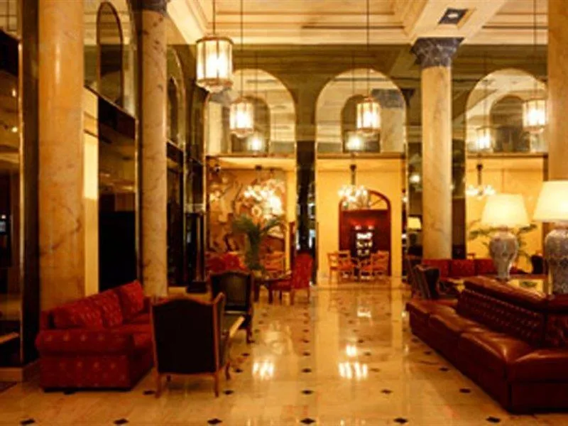 Отель Royal Mansour Касабланка Марокко