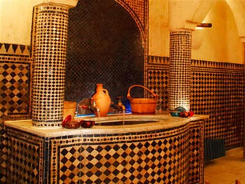 Отель Royal Mansour Касабланка Марокко