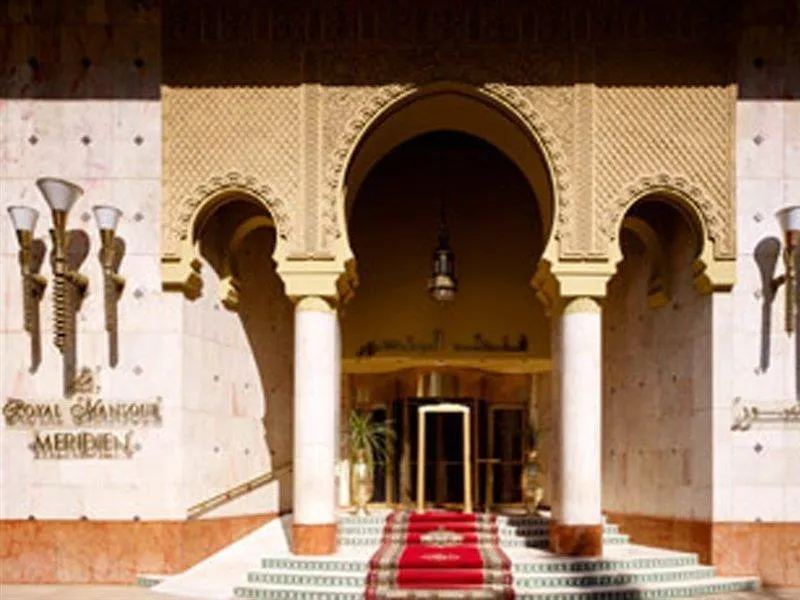 Отель Royal Mansour Касабланка