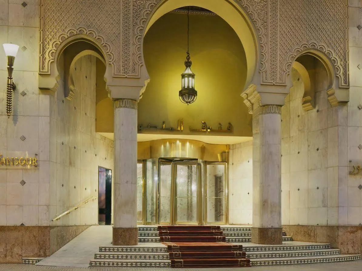 Отель Royal Mansour Касабланка