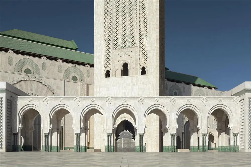 Отель Royal Mansour Касабланка