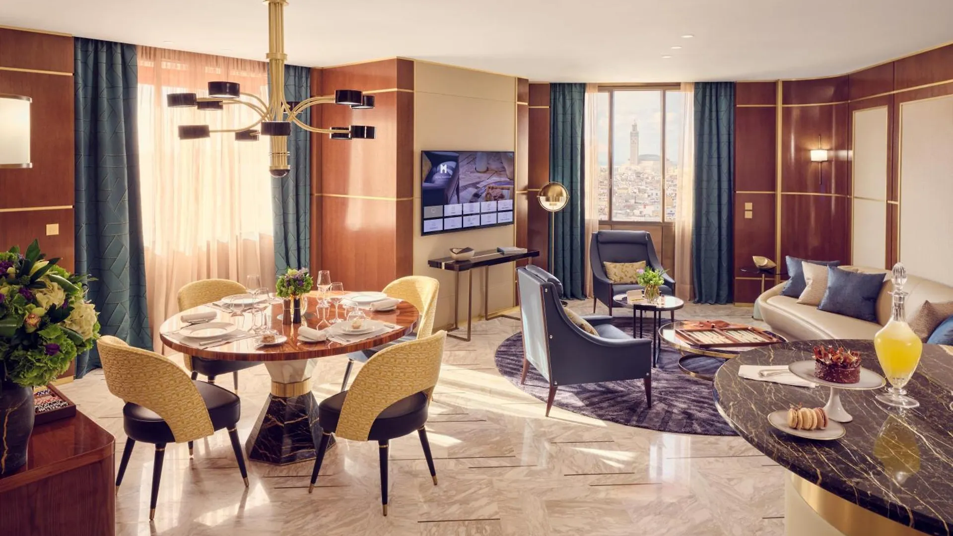Royal Mansour Casablanca Hotel