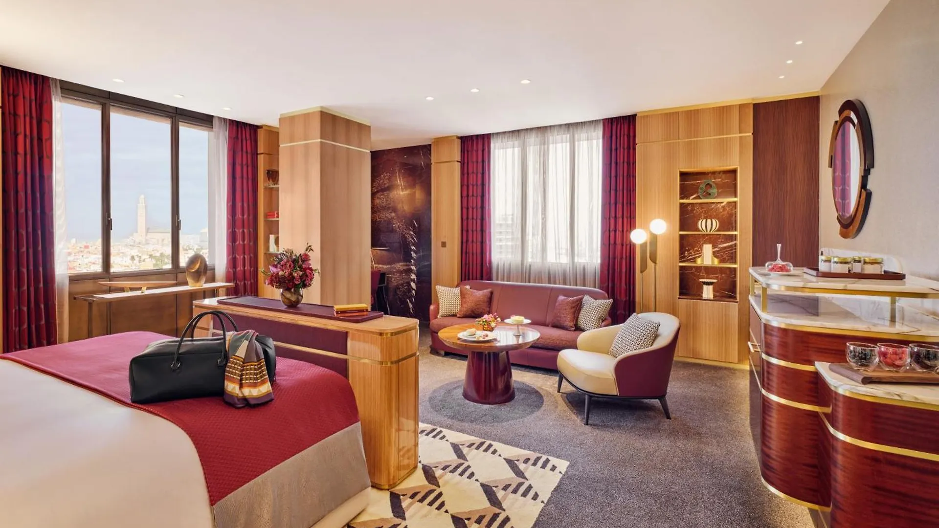 Royal Mansour Casablanca Hotel