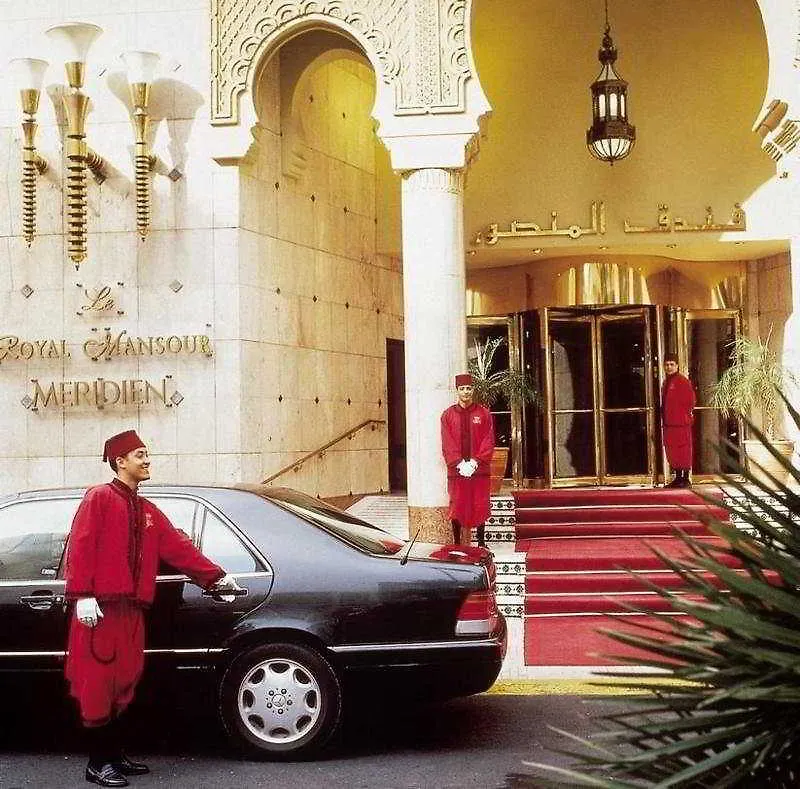 Royal Mansour Casablanca Hotel